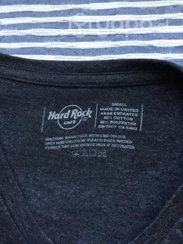 Polera Hard Rock Café - Imagen 2