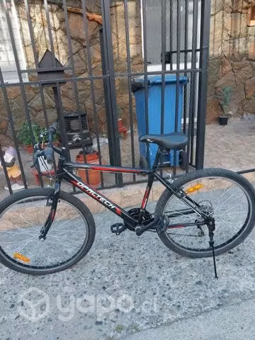 bicicleta de hombre aro 26 impecable