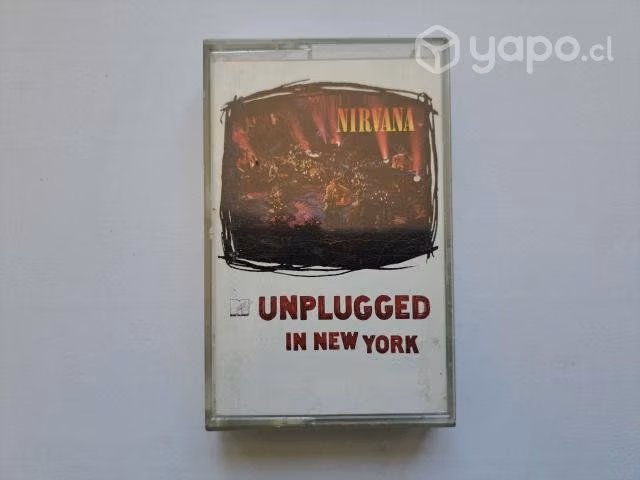 Nirvana - Unplugged in New York (Cassette)