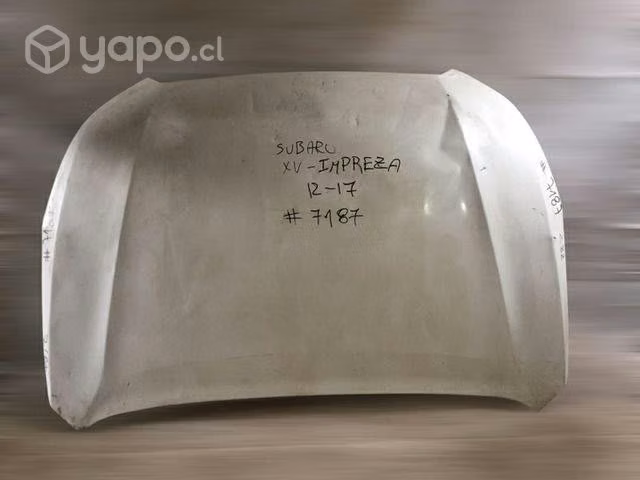Capot Subaru xv-impreza 2012-2017
