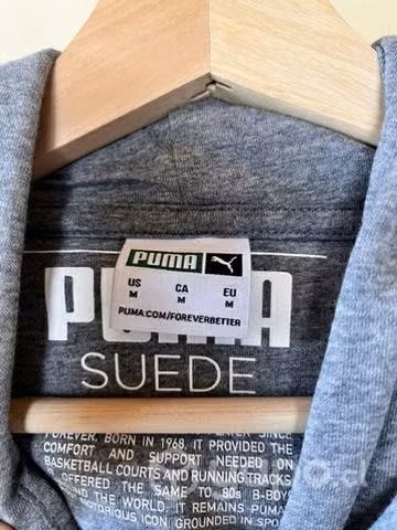 Poleron Puma colección Suede - Imagen 3