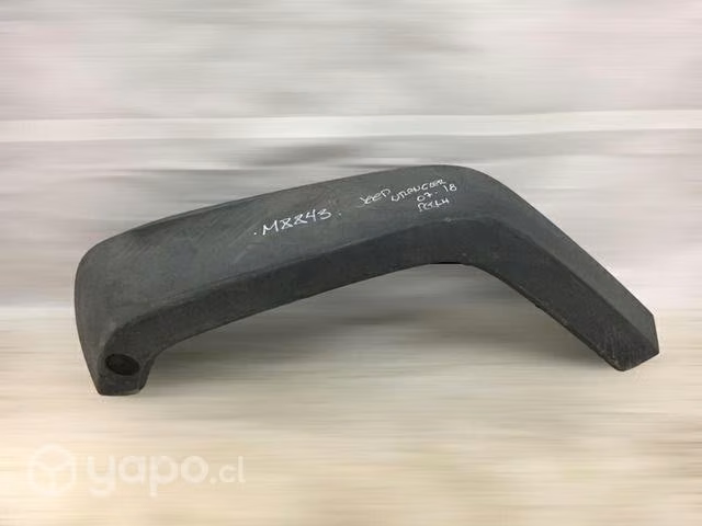 Extensión de Tapabarro rh delantera jeep wrangler