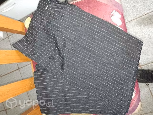 Pantalón de huaso talla 10