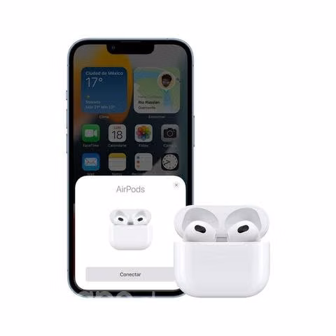 AirPods 3ra Generación c/ Estuche de Carga MagSafe