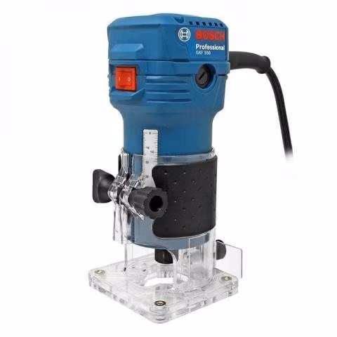 Fresadora Router Tupí Recortadora 550w Bosch Gkf 5