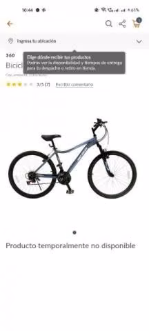 Bicicleta mtb aro 26