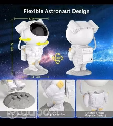 Proyector modelo astronauta