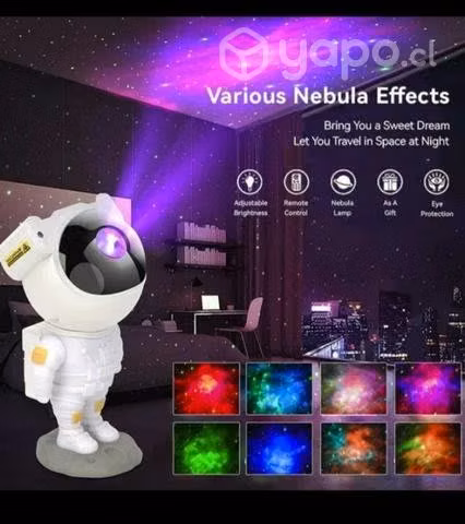 Proyector modelo astronauta - Imagen 3