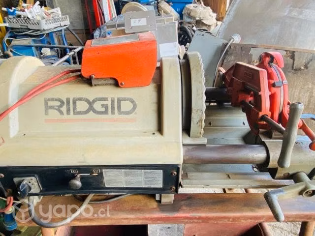 Roscadora ridgid 1224 impecable