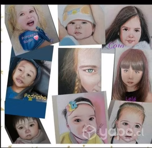 Retratos hermosos
