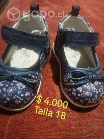 Zapatos niña