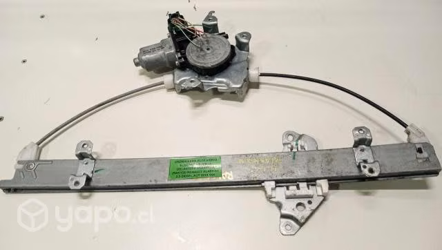 Cremallera Alza Vidrio Electrica Puerta Delantera