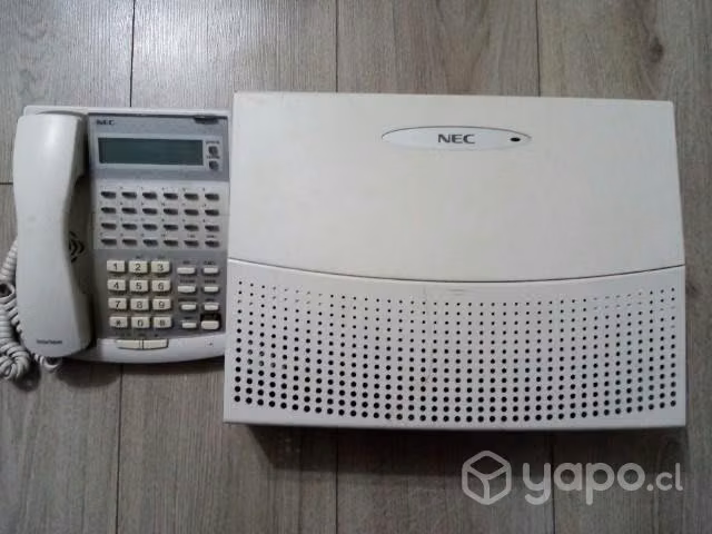 Central telefonica NEC TOPAZ + 1 teléfono multilin