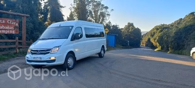 Viajes Especiales capacidad 15 pasajeros