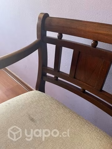 Sitial Madera CIC - Imagen 2
