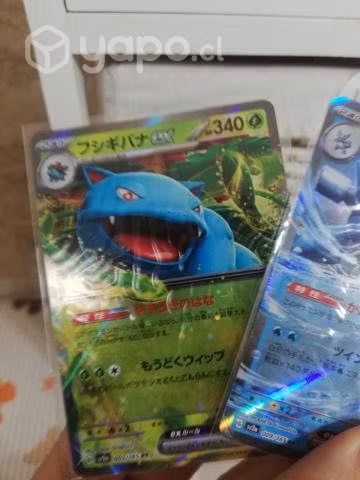 Venusaur Nuevo edition 151 japanese c10