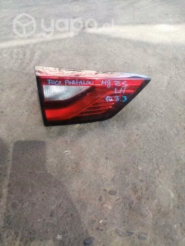 Foco izquierdo portalon mg zs original