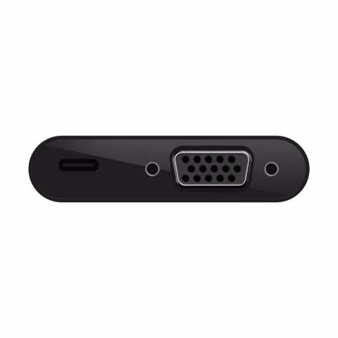 Adaptador USB-C a VGA + Carga Belkin - Imagen 2