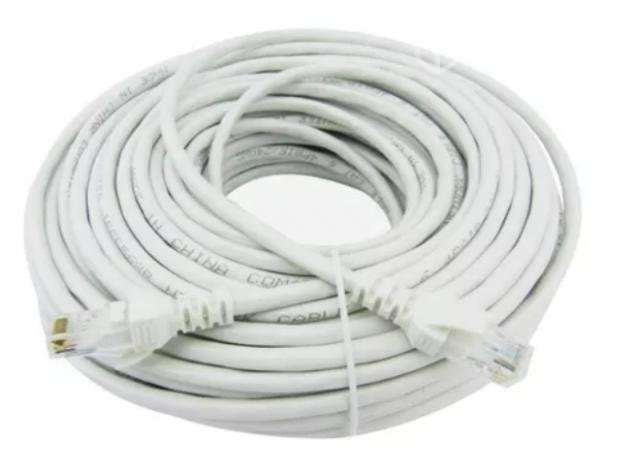 Cable De Red Ethertnet 30 Metros Cat 6 - Imagen 2