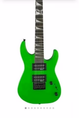 Guitarra Jackson zurda