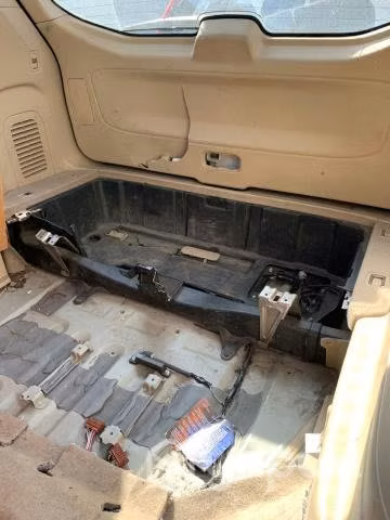 Asientos traseros Nissan Pathfinder