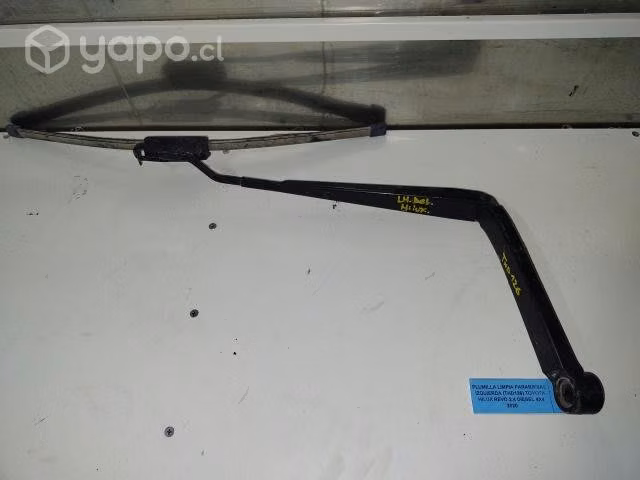 Plumilla Limpia Parabrisa Izquierda (THD126) Toyot
