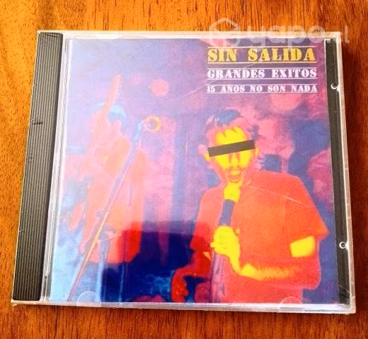 CD Sin Salida "Grandes Exitos 15 Años no son Nada"