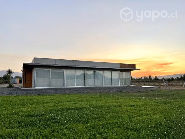 Casa en parcela, por viaje