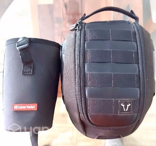 Bolsos para motocicleta lone rider nuevos - Imagen 3