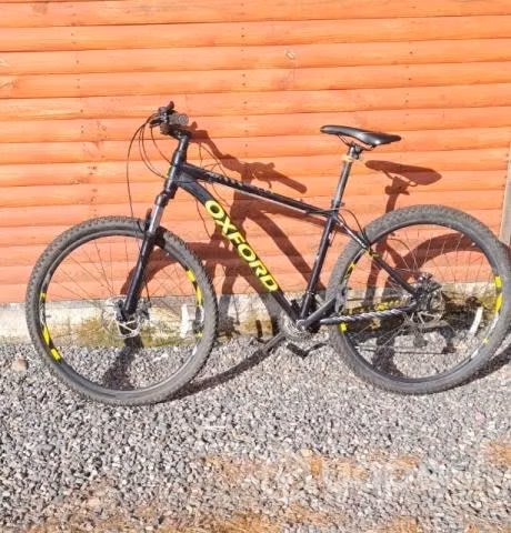 Bicicleta oxford