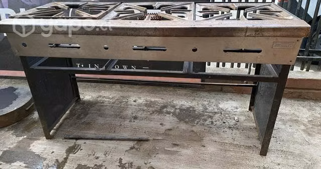 Cocina semi industrial