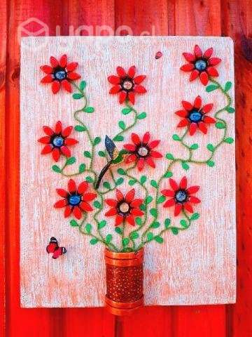 Cuadros de madera ,pintado y protegido - Imagen 3