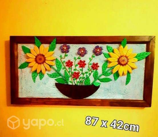 Cuadros de madera ,pintado y protegido - Imagen 5
