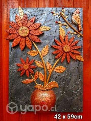 Cuadros de madera ,pintado y protegido - Imagen 6