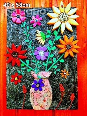 Cuadros de madera ,pintado y protegido - Imagen 4