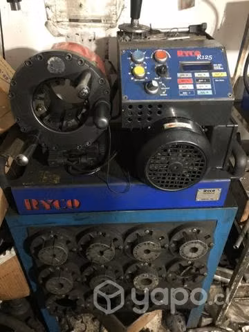 Prensa para manguera hidráulicas Ryco