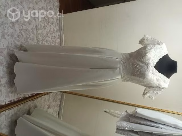 Vestido de novia usado