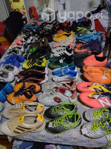 Zapatos fútbol por lote