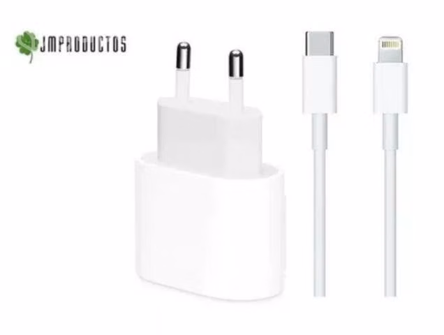 Cargador Para iPhone 20w Cable Usb-c Compatible iP - Imagen 4