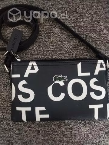 Cartera lacoste