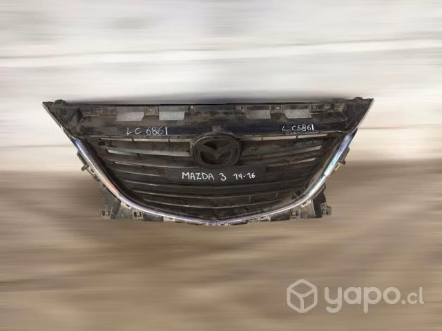 Mascara mazda 
