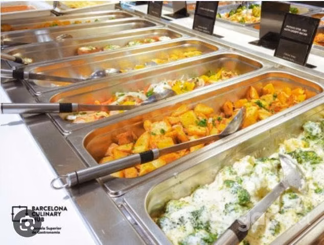 Maquinas de buffet