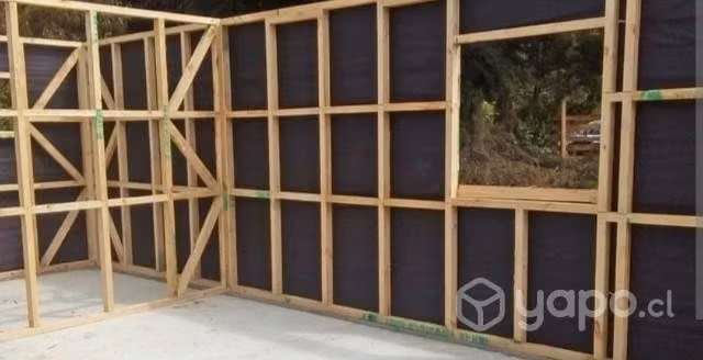 Armado de casas prefabricadas