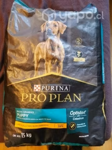 Purina pro plan puppy raza grande 15kg