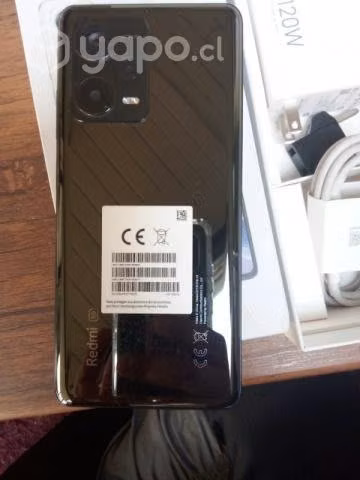 Note 12 pro 256 GB