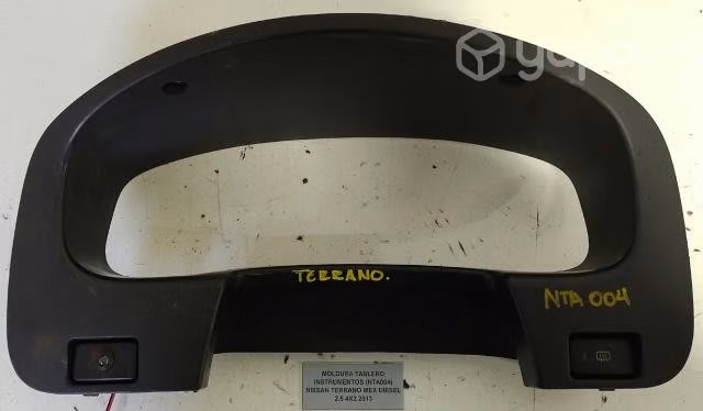 Moldura Tablero Instrum (004) Nissan Terrano 2013