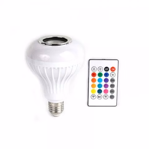 Ampolleta multicolor bluetooth musical y con contr - Imagen 3