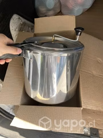 Olla de cAbritas 13 litros (4,5 y 7 litros ) - Imagen 2