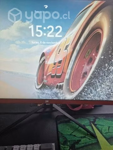 Monitor gamer gear 144hz 1ms(precio conversable)