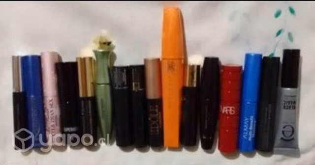 Mini máscaras de pestañas auténticas